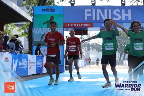 Race photo from SERPONG WARRIOR CHALLENGE RUN