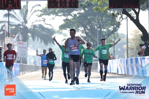 Race photo from SERPONG WARRIOR CHALLENGE RUN