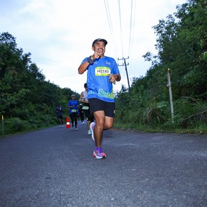 Race photo from Belitung Multisport Festival