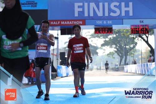 Race photo from SERPONG WARRIOR CHALLENGE RUN
