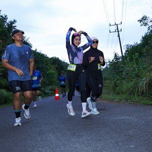 Race photo from Belitung Multisport Festival