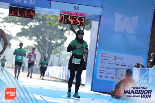 Race photo from SERPONG WARRIOR CHALLENGE RUN