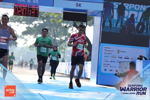 Race photo from SERPONG WARRIOR CHALLENGE RUN