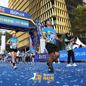 Race photo from ISOPLUS RUN 2026 - JAKARTA
