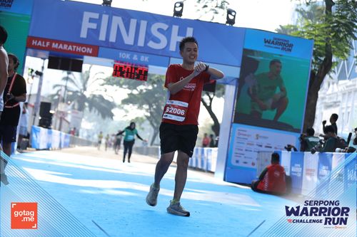 Race photo from SERPONG WARRIOR CHALLENGE RUN