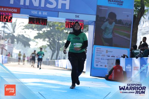 Race photo from SERPONG WARRIOR CHALLENGE RUN