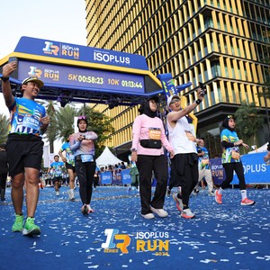Race photo from ISOPLUS RUN 2026 - JAKARTA