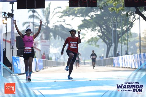 Race photo from SERPONG WARRIOR CHALLENGE RUN