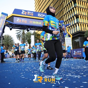 Race photo from ISOPLUS RUN 2026 - JAKARTA
