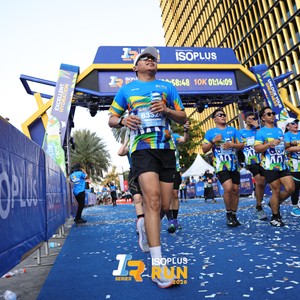 Race photo from ISOPLUS RUN 2026 - JAKARTA