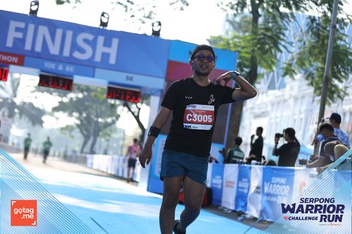 Race photo from SERPONG WARRIOR CHALLENGE RUN