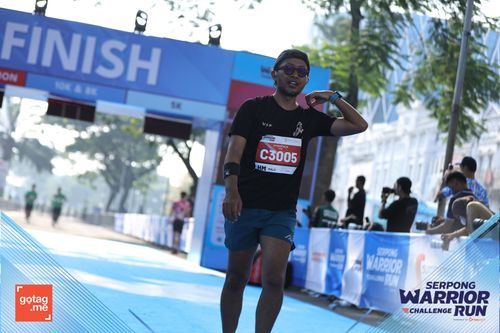 Race photo from SERPONG WARRIOR CHALLENGE RUN