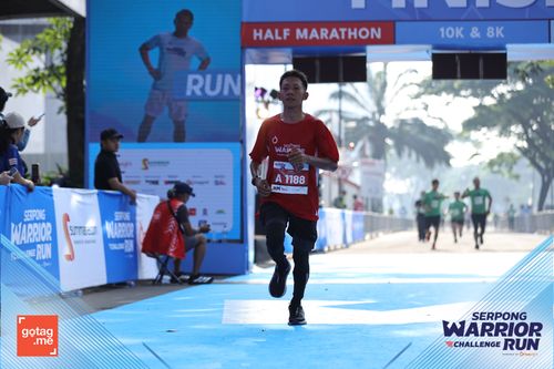 Race photo from SERPONG WARRIOR CHALLENGE RUN
