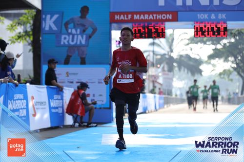 Race photo from SERPONG WARRIOR CHALLENGE RUN