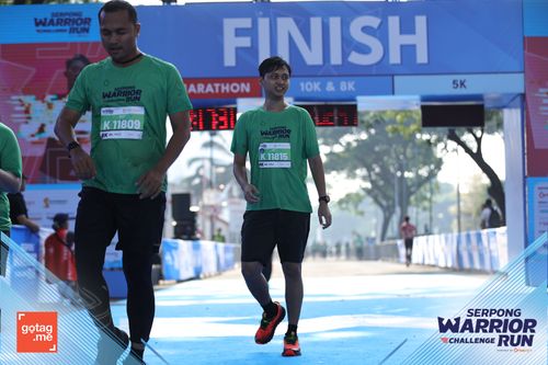 Race photo from SERPONG WARRIOR CHALLENGE RUN