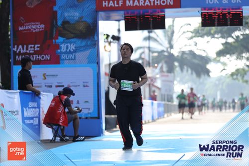 Race photo from SERPONG WARRIOR CHALLENGE RUN