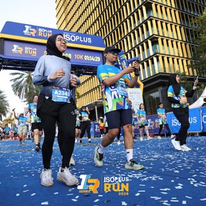 Race photo from ISOPLUS RUN 2026 - JAKARTA