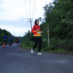 Race photo from Belitung Multisport Festival