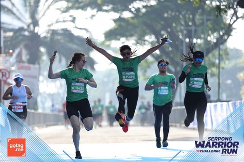 Race photo from SERPONG WARRIOR CHALLENGE RUN
