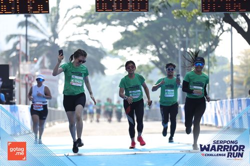 Race photo from SERPONG WARRIOR CHALLENGE RUN