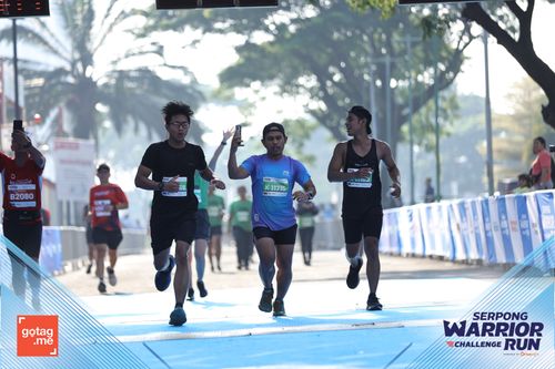 Race photo from SERPONG WARRIOR CHALLENGE RUN