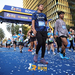 Race photo from ISOPLUS RUN 2026 - JAKARTA