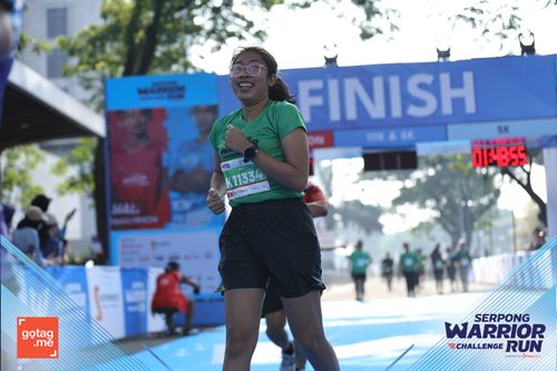Race photo from SERPONG WARRIOR CHALLENGE RUN