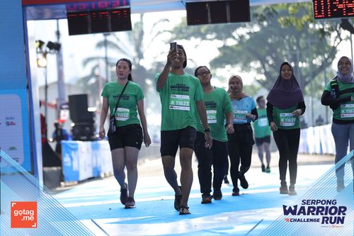 Race photo from SERPONG WARRIOR CHALLENGE RUN