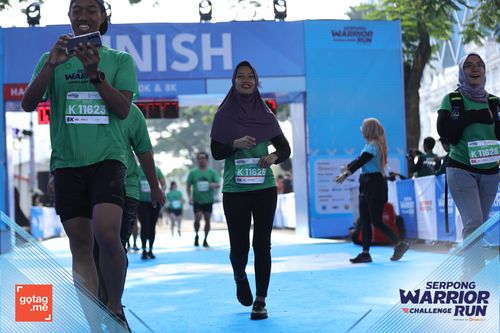 Race photo from SERPONG WARRIOR CHALLENGE RUN