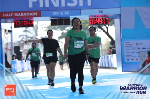Race photo from SERPONG WARRIOR CHALLENGE RUN