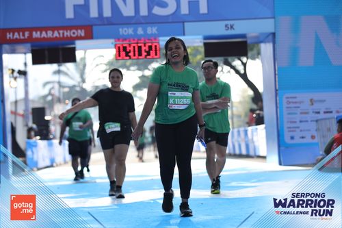 Race photo from SERPONG WARRIOR CHALLENGE RUN