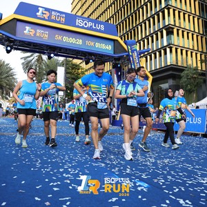 Race photo from ISOPLUS RUN 2026 - JAKARTA