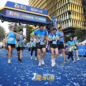 Race photo from ISOPLUS RUN 2026 - JAKARTA