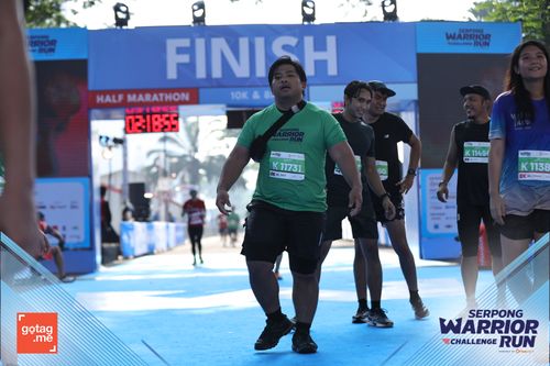 Race photo from SERPONG WARRIOR CHALLENGE RUN