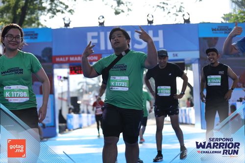 Race photo from SERPONG WARRIOR CHALLENGE RUN