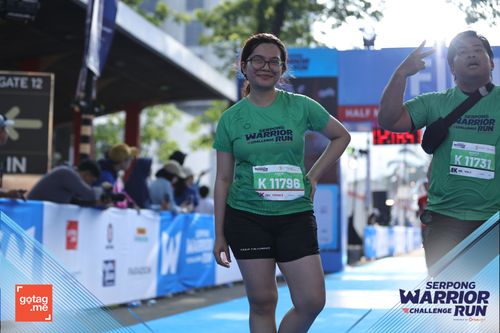 Race photo from SERPONG WARRIOR CHALLENGE RUN
