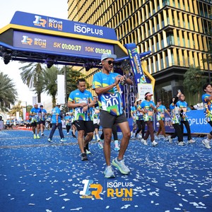 Race photo from ISOPLUS RUN 2026 - JAKARTA