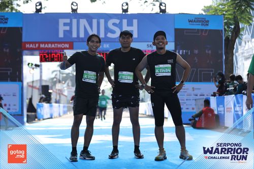 Race photo from SERPONG WARRIOR CHALLENGE RUN