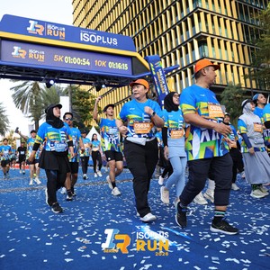 Race photo from ISOPLUS RUN 2026 - JAKARTA