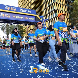 Race photo from ISOPLUS RUN 2026 - JAKARTA