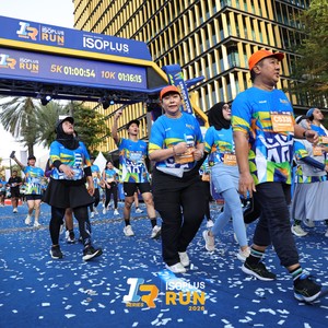 Race photo from ISOPLUS RUN 2026 - JAKARTA