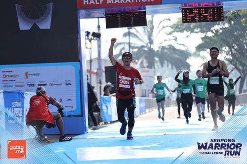 Race photo from SERPONG WARRIOR CHALLENGE RUN