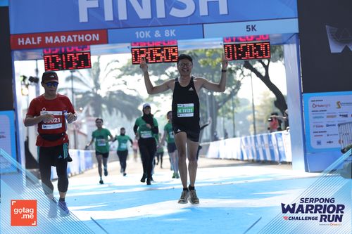 Race photo from SERPONG WARRIOR CHALLENGE RUN