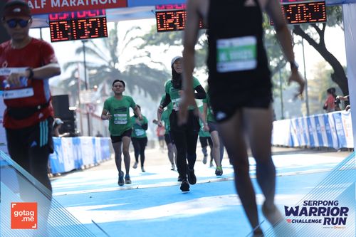 Race photo from SERPONG WARRIOR CHALLENGE RUN