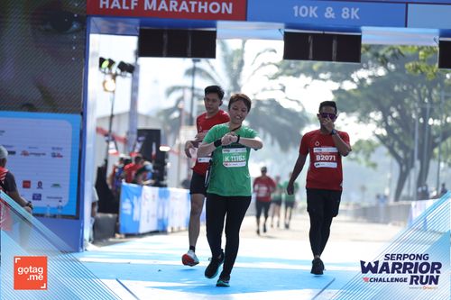 Race photo from SERPONG WARRIOR CHALLENGE RUN