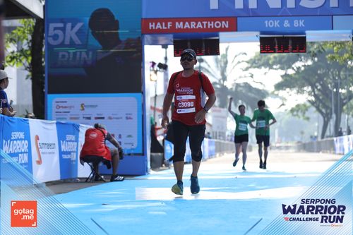Race photo from SERPONG WARRIOR CHALLENGE RUN
