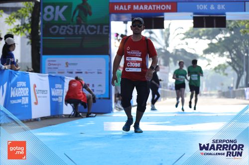 Race photo from SERPONG WARRIOR CHALLENGE RUN