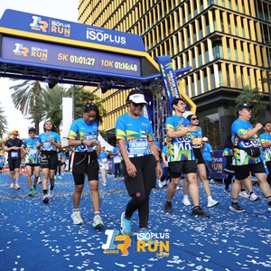 Race photo from ISOPLUS RUN 2026 - JAKARTA