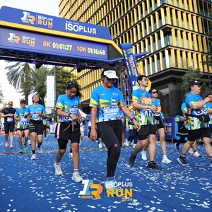 Race photo from ISOPLUS RUN 2026 - JAKARTA