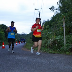 Race photo from Belitung Multisport Festival